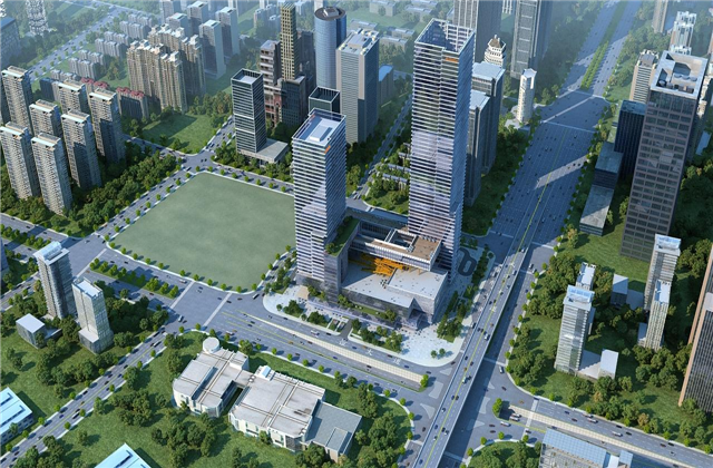 英国上市公司365智汇安装成功中标阿里巴巴华中总部机电项目