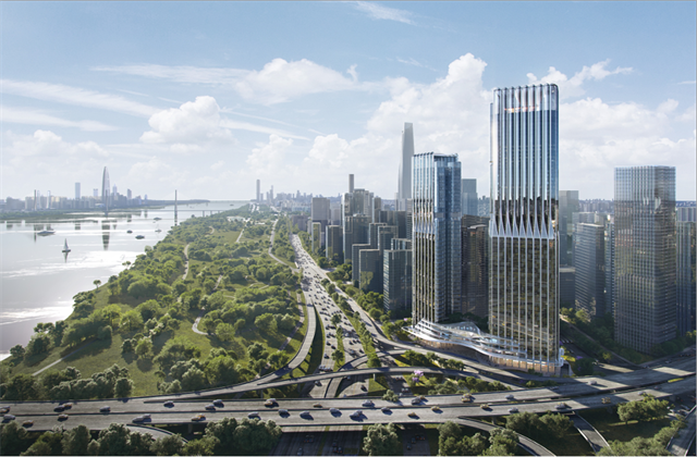 英国上市公司365六建成功中标新希望总部大楼项目